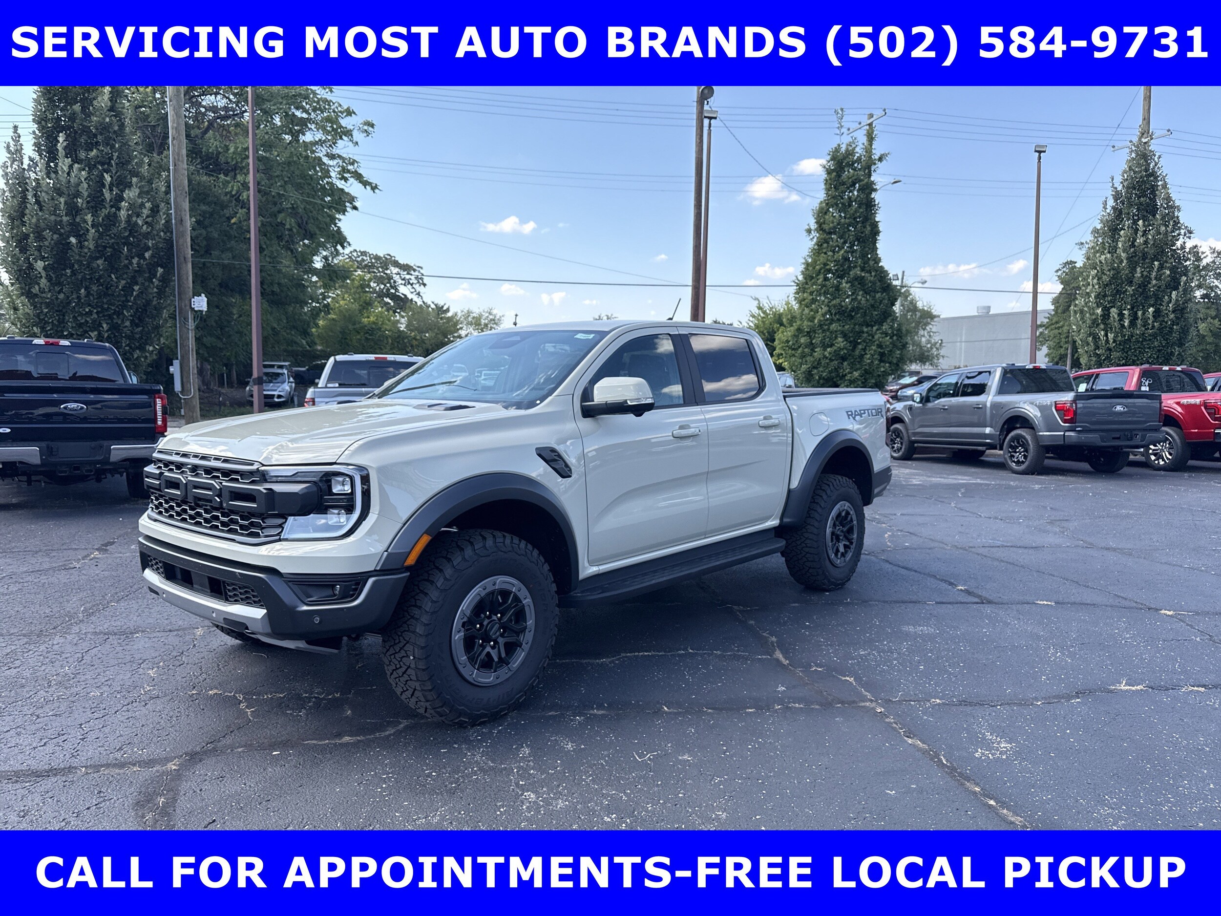 2025 Ford Ranger Raptor photo 2