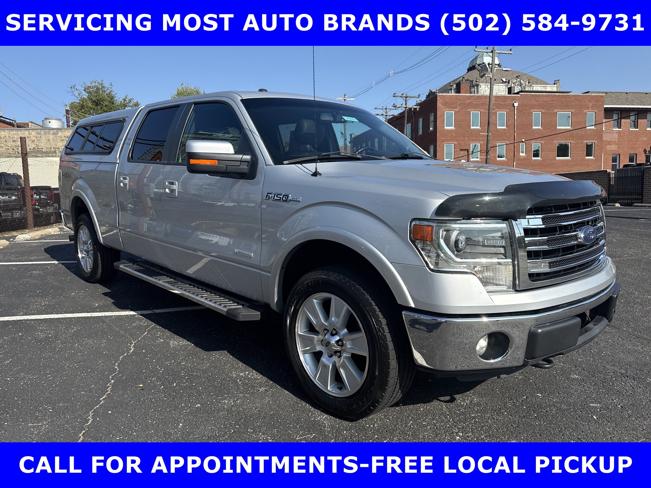 2013 Ford F-150 Lariat photo 2
