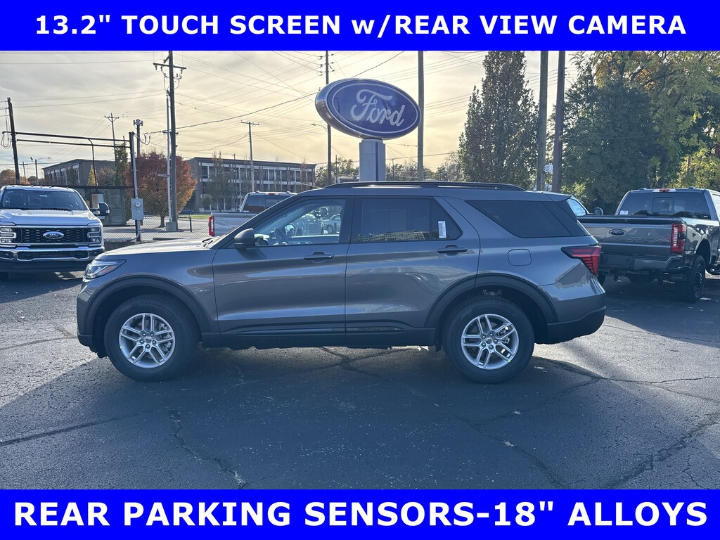 New 2026 Ford Explorer Active 4WD Sport Utility