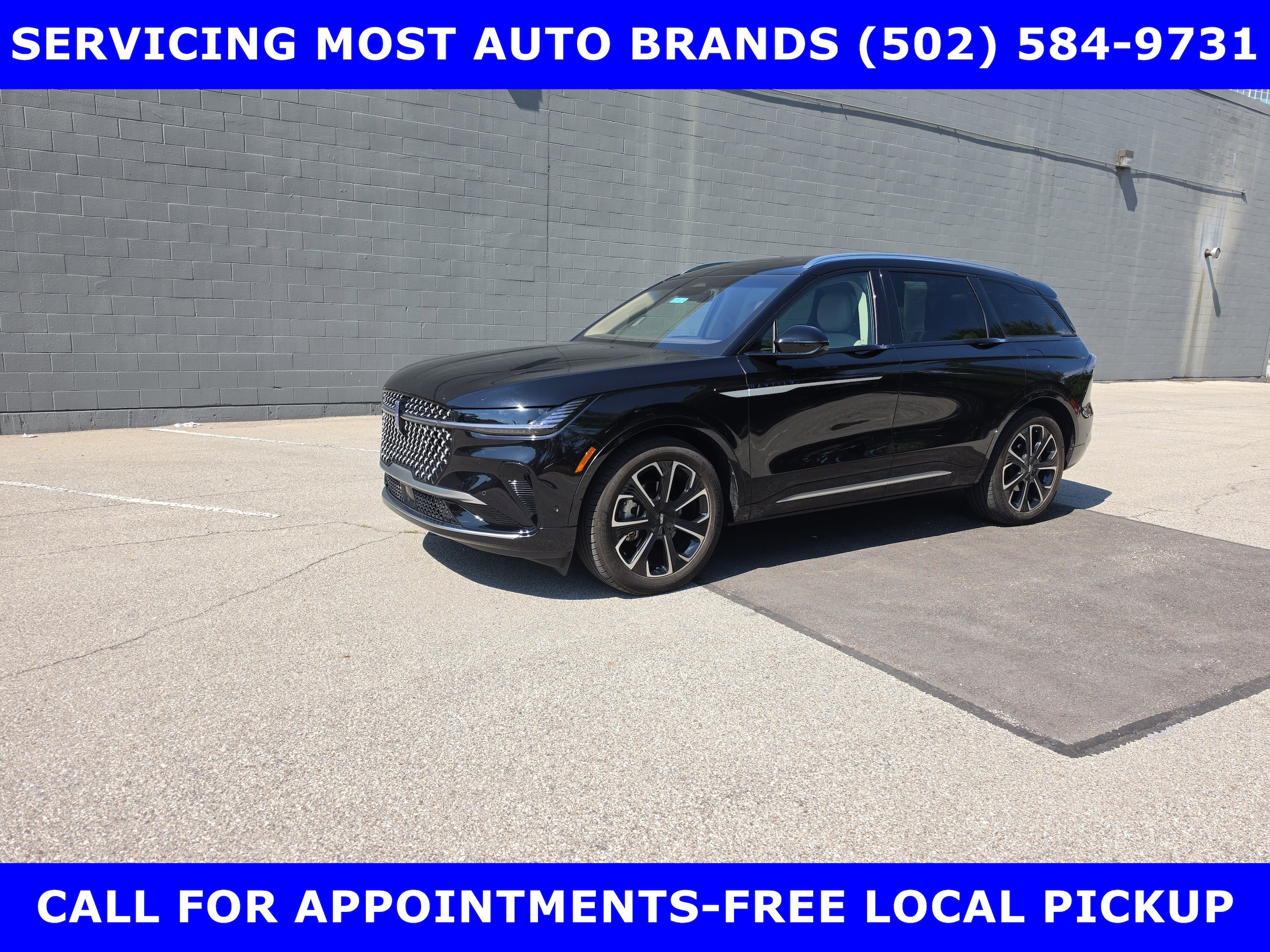 2024 Lincoln Nautilus Reserve AWD's photo