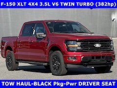 2026 Ford F-150 XLT BLACK Pkg 4x4 3.5L TURBO (382hp) w/TOW Crew Cab Pickup