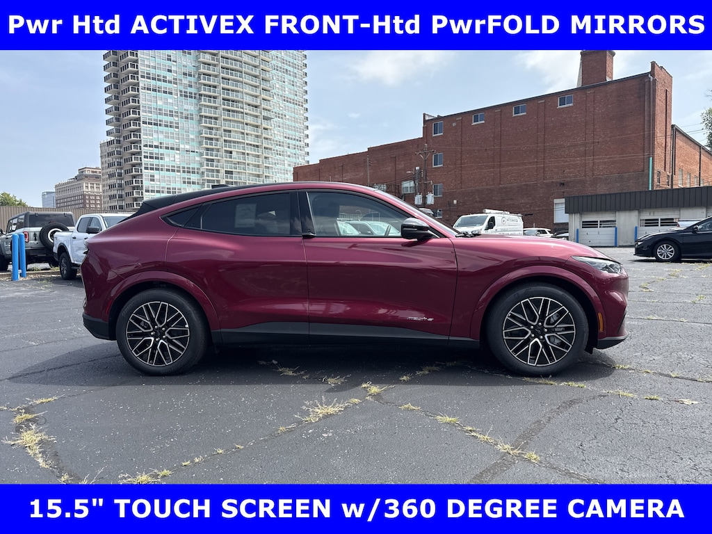 New 2025 Ford Mustang Mach-E Premium w/Ext Range Battery-Pano Roof Sport Utility