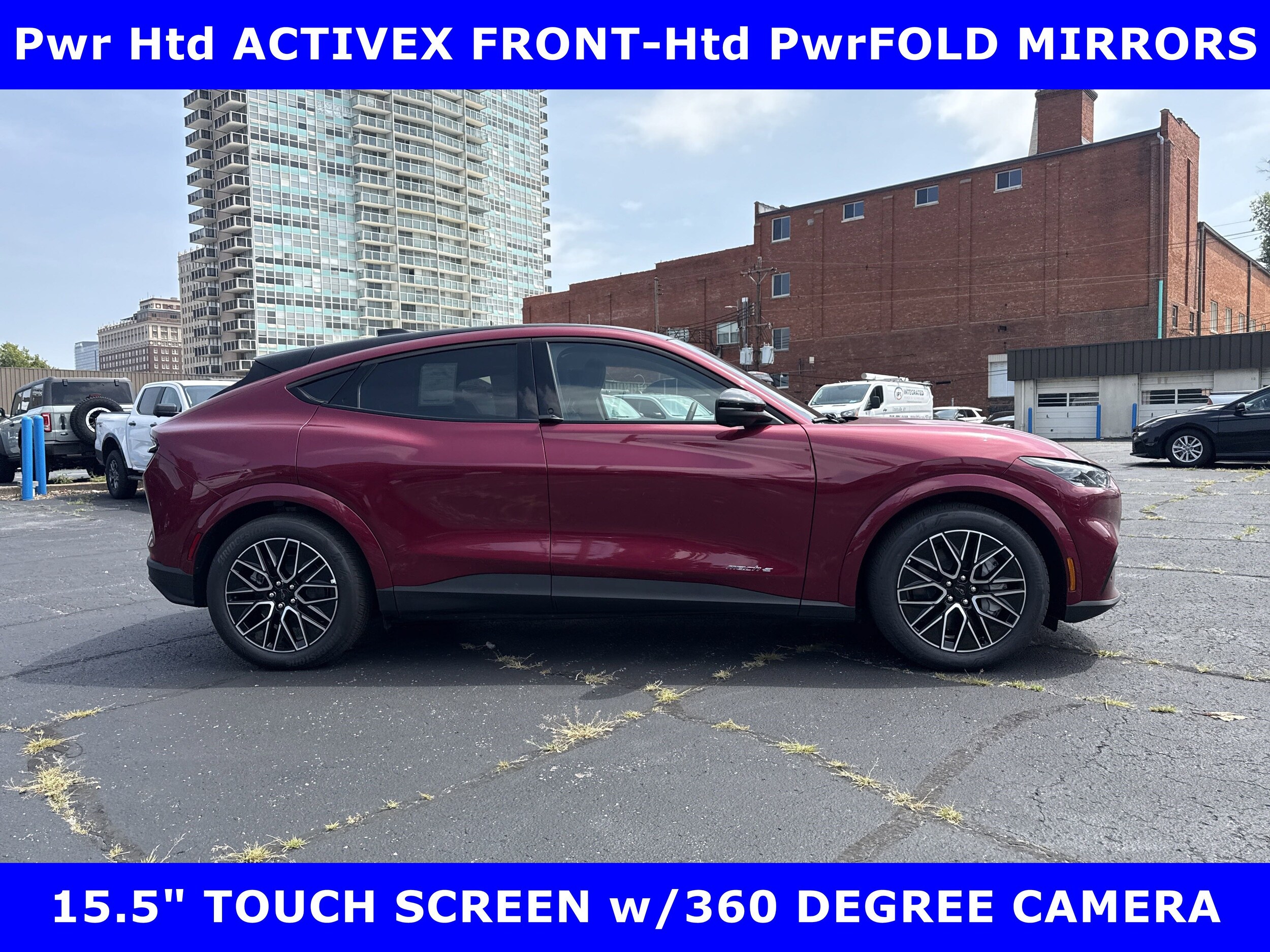 2025 Ford Mustang Mach-E Premium photo 2