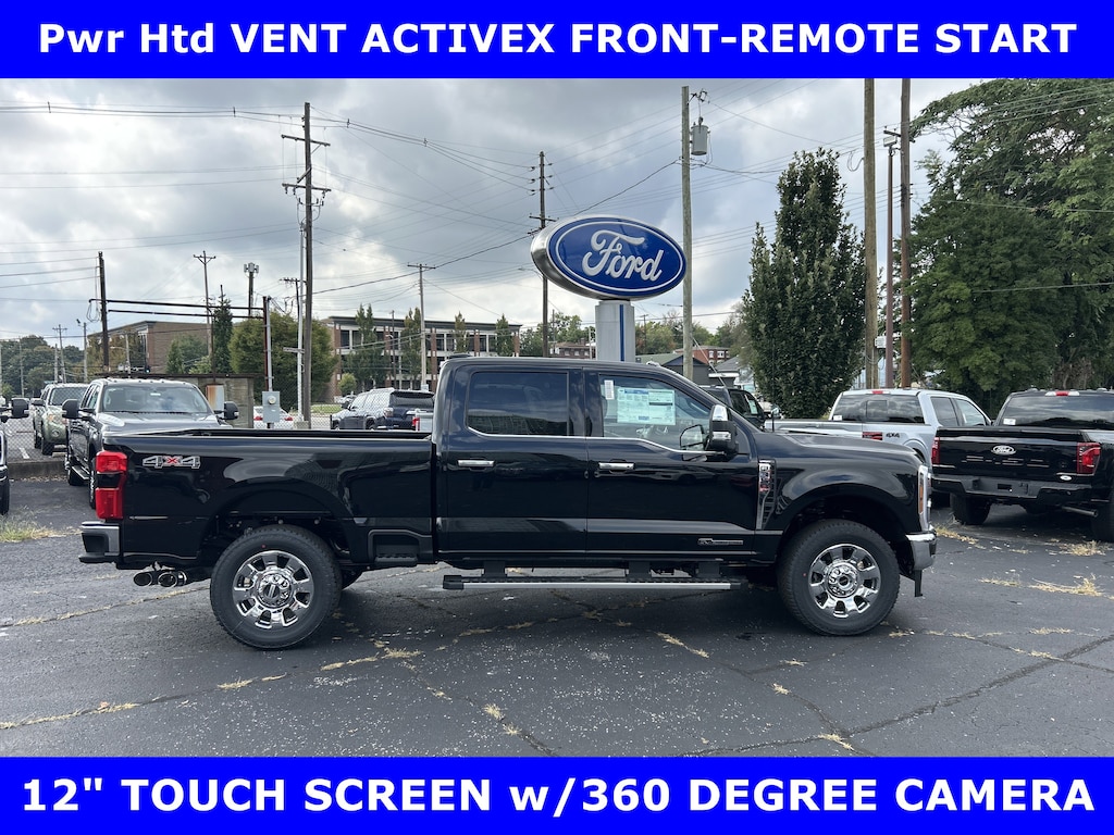 New 2026 Ford F-350 LARIAT 6.7L DIESEL w/5th PREP-MOON-CHROME Crew Cab Pickup