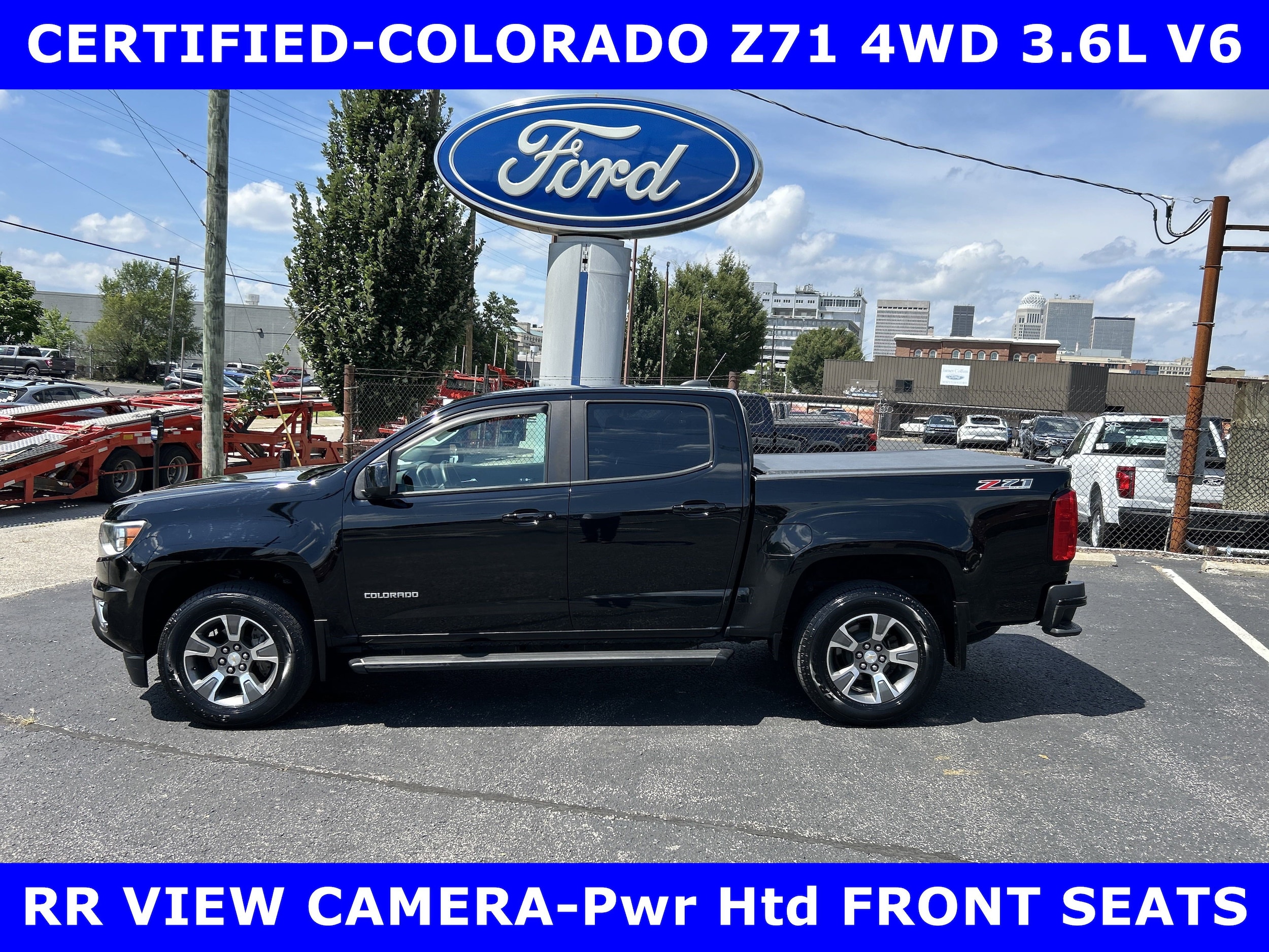 2018 Chevrolet Colorado Z71 4WD 3.6L V6