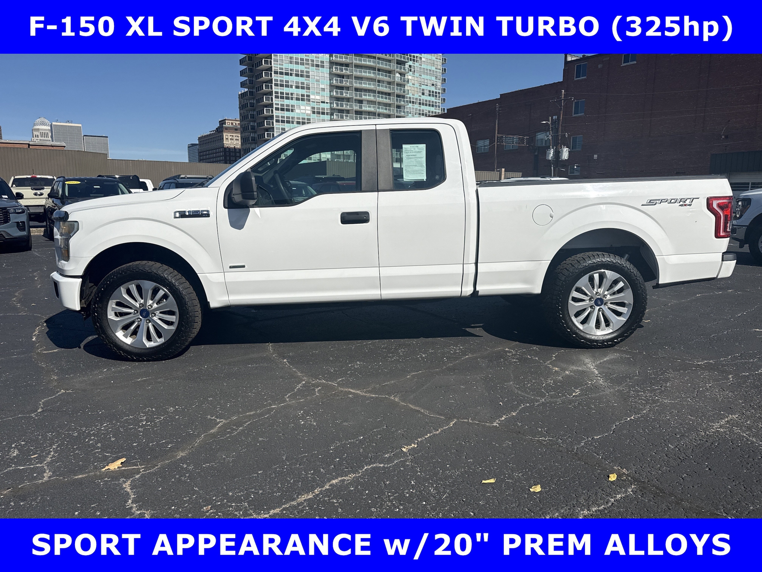 2016 Ford F-150 XL