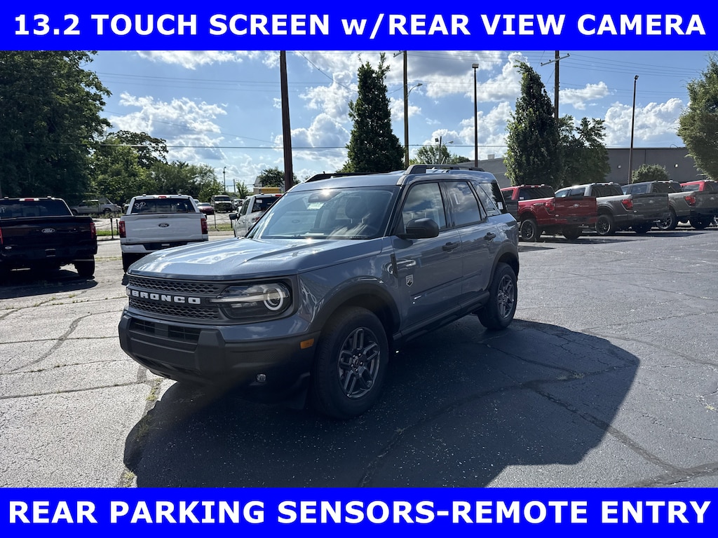 New 2025 Ford Bronco Sport Big Bend 4x4 Turbo w/Convenience Pkg Sport Utility