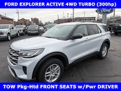 2026 Ford Explorer  ACTIVE AWD TURBO (300hp) w/TOW Pkg Sport Utility