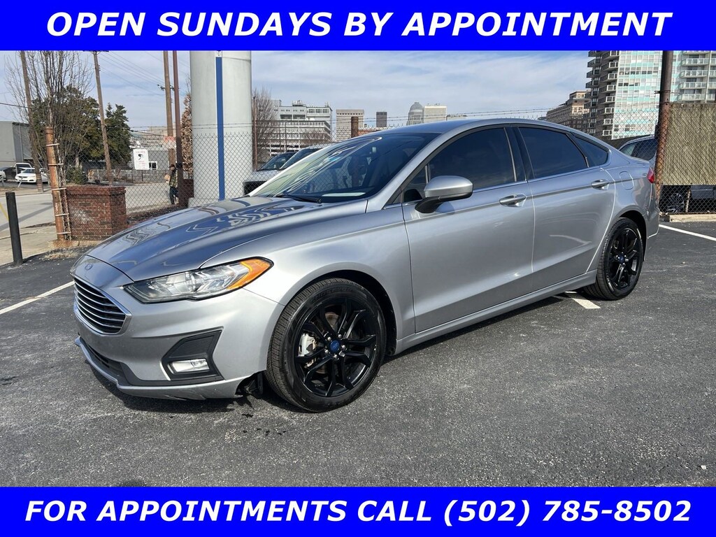 Certified 2020 Ford Fusion CERTIFIED-SPORT SE TURBO w/Pwr SEAT-ALLOYS Sedan