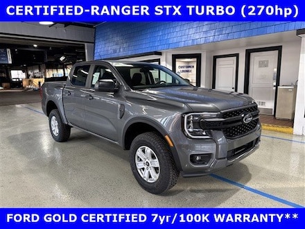 2025 Ford Ranger STX 2.3L TURBO (270hp) w/ALLOYS-Pwr EQUIP Truck SuperCrew