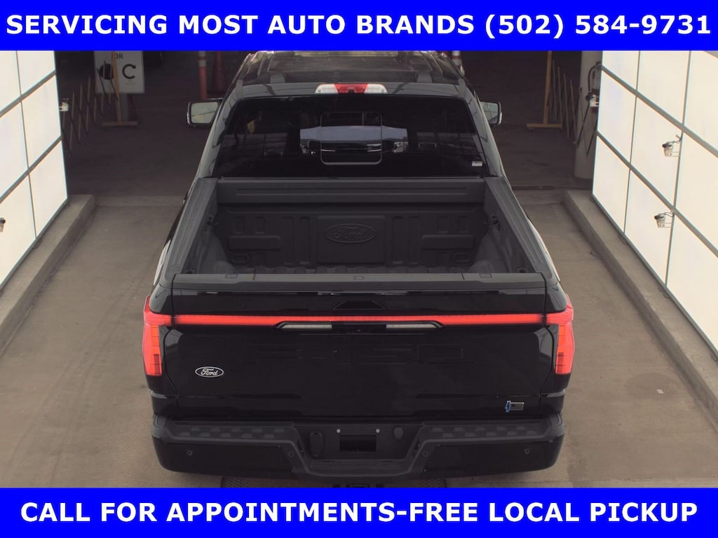 Certified 2024 Ford F-150 Lightning CERTIFIED-LARIAT 4x4 w/MOON-MAX TOW Truck SuperCrew Cab