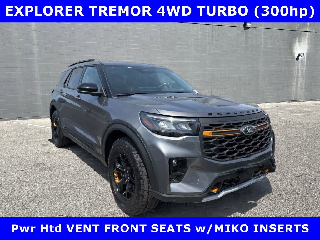 2026 Ford Explorer Sport Utility 