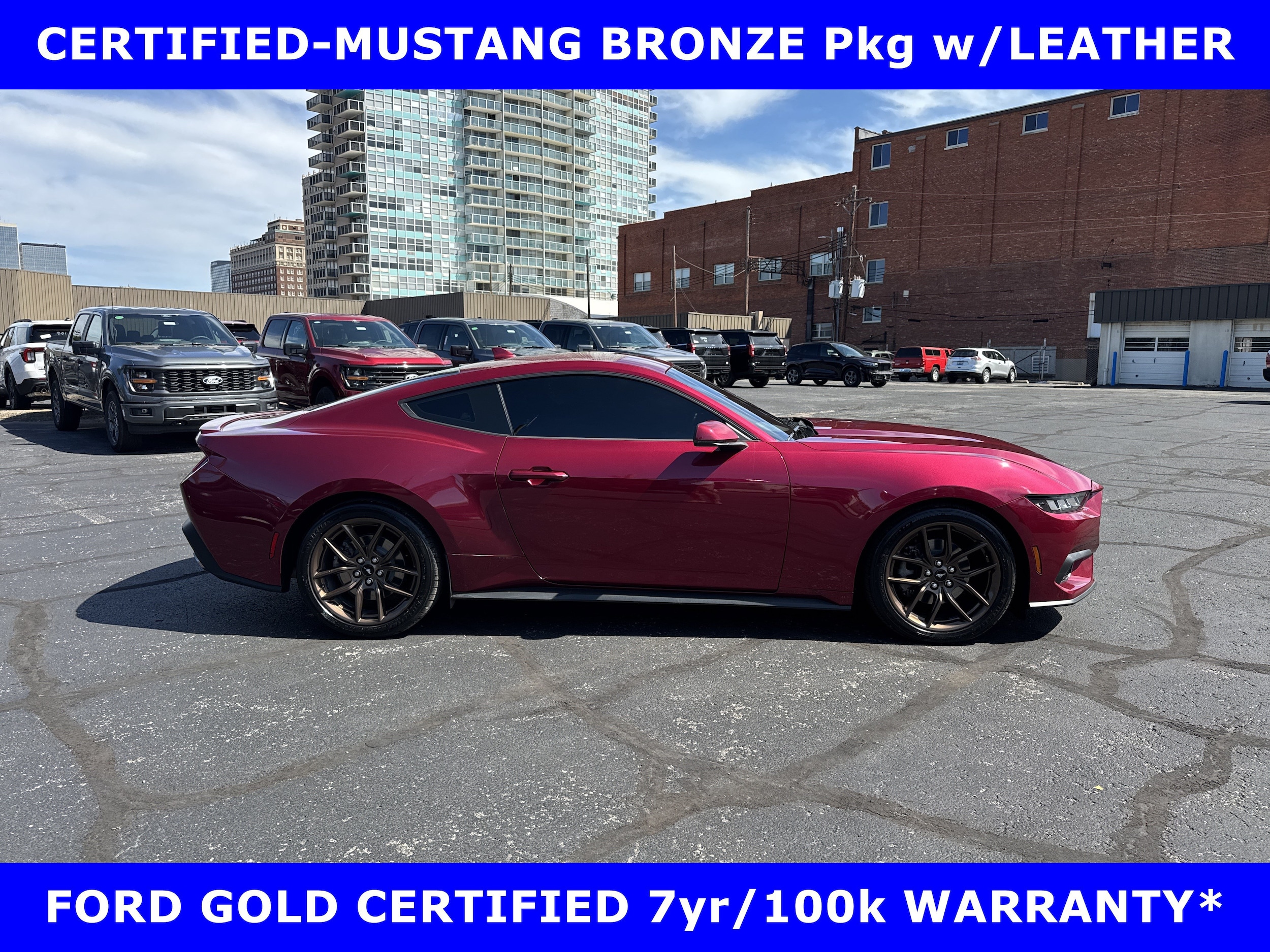 2025 Ford Mustang