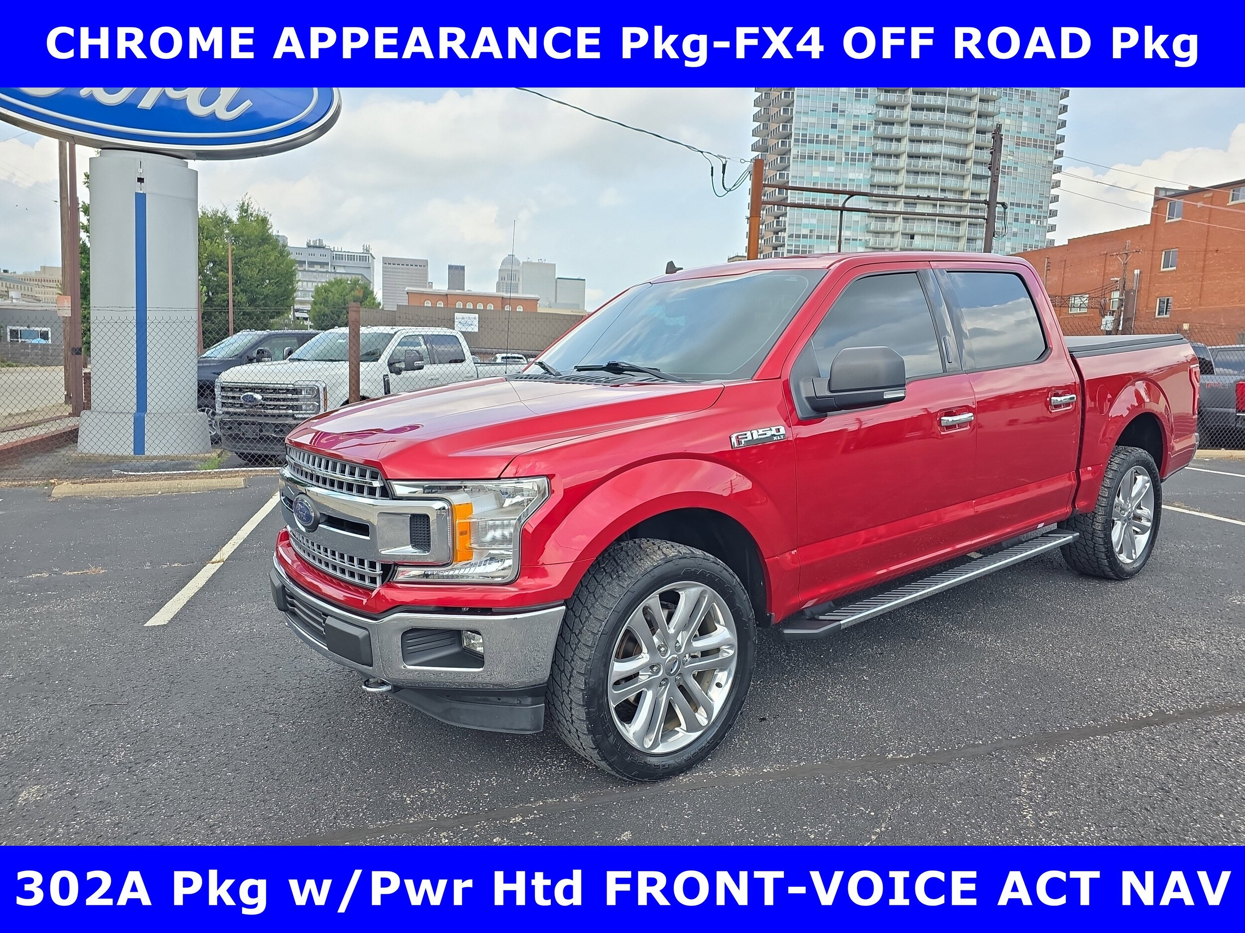 2020 Ford F-150 XLT photo 2