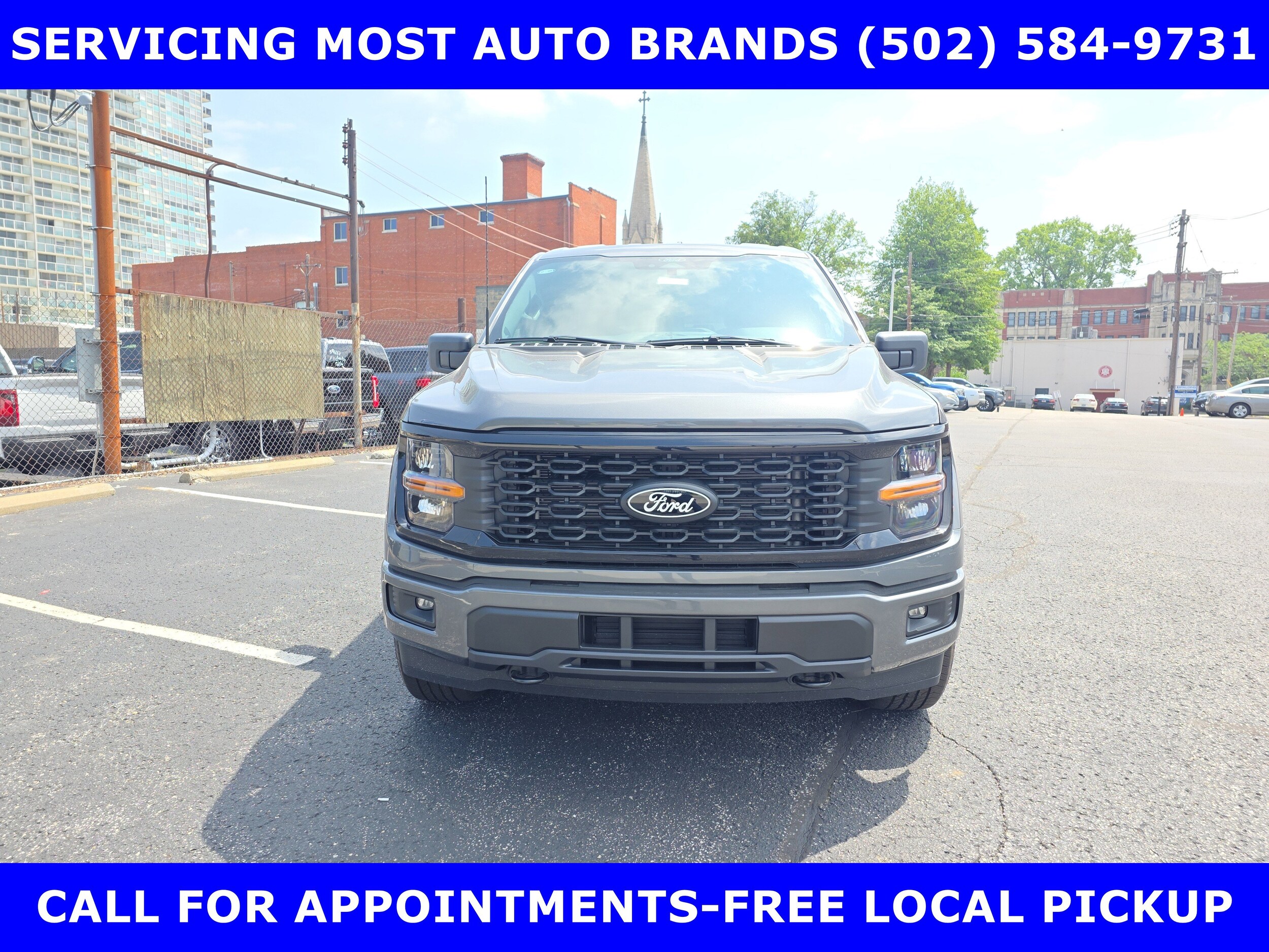 2025 Ford F-150 STX photo 3