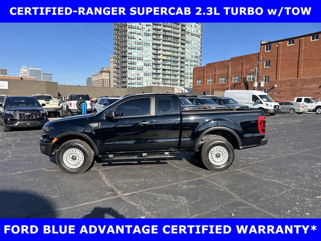 Certified 2020 Ford Ranger XL 2.3L Turbo w/Tow Pkg-Toughbed Spray in Bedliner Truck SuperCab