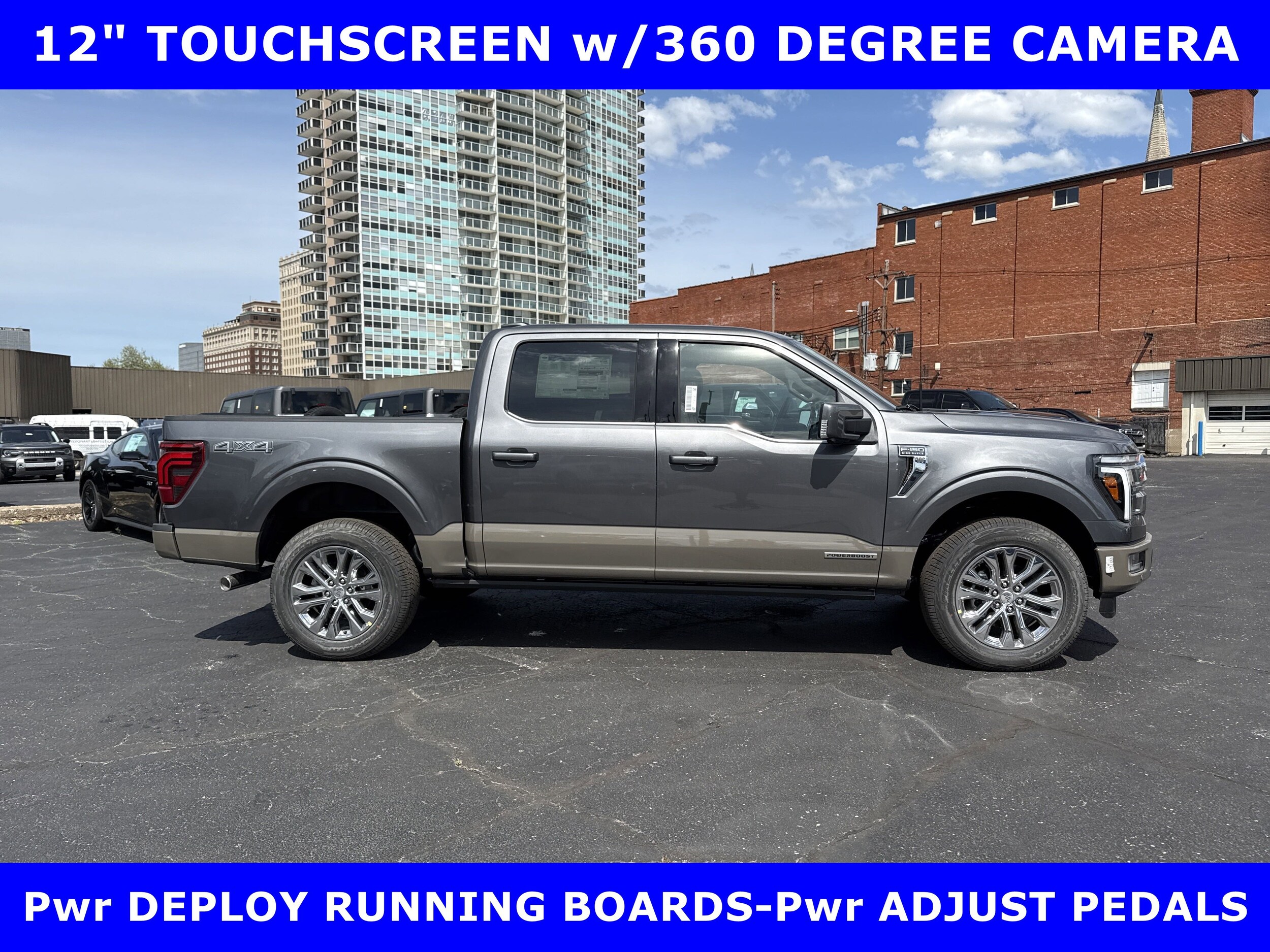 2025 Ford F-150 King Ranch photo 3
