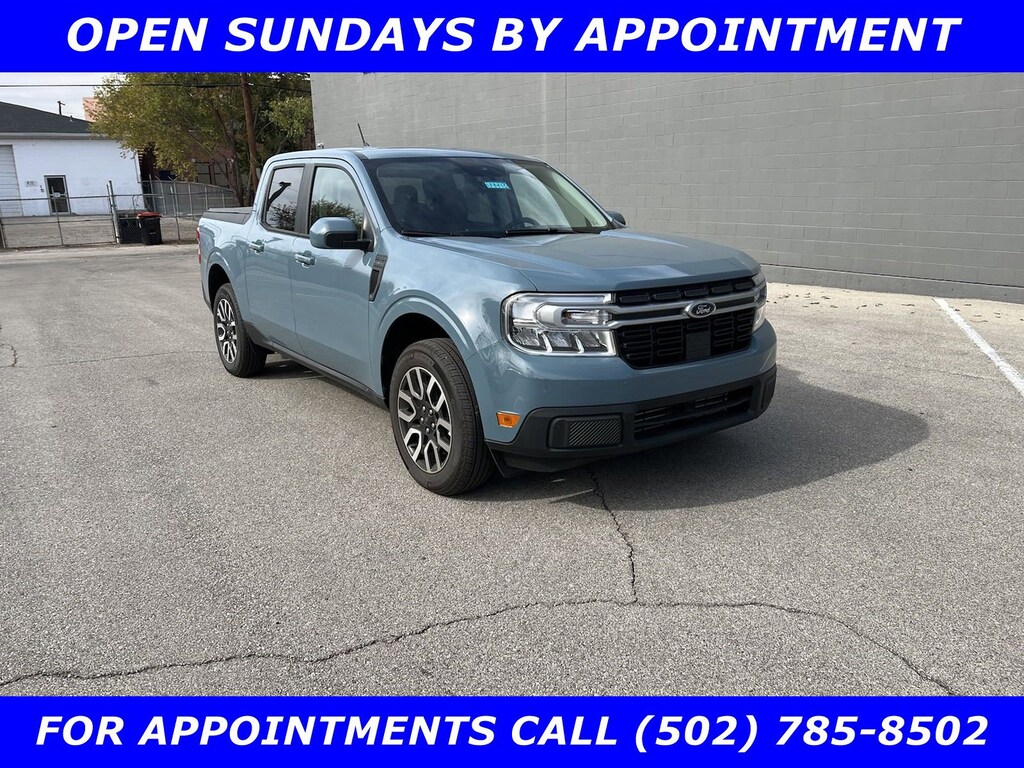 Certified 2022 Ford Maverick CERTIFIED-LARIAT AWD 2.0L TURBO w/MOON-LEATHER Truck SuperCrew