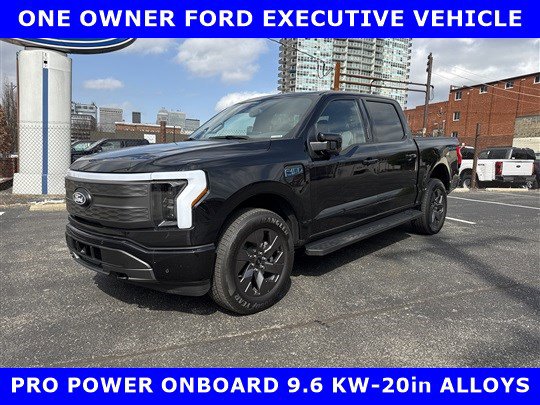 Certified 2025 Ford F-150 Lightning Lariat with VIN 1FT6W5L70SWG06073 for sale in Louisville, KY
