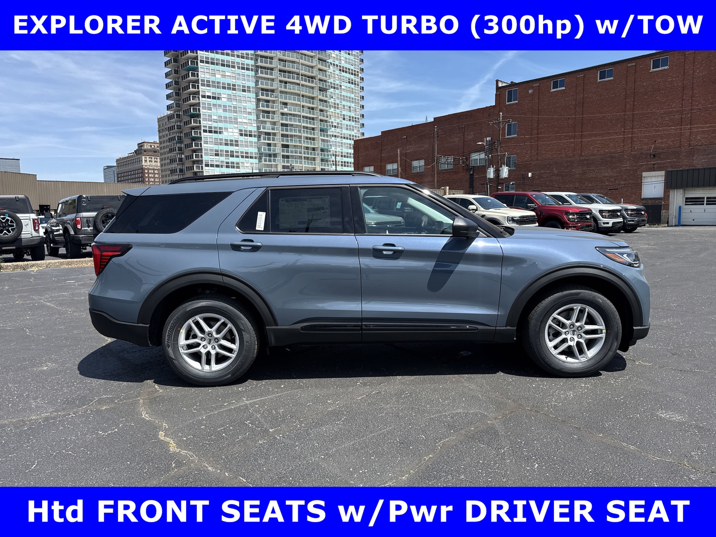 2026 Ford Explorer Sport Utility 