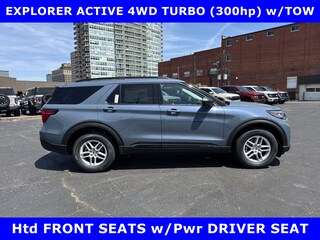 2026 Ford Explorer Active 4x4 Turbo (300hp) Sport Utility