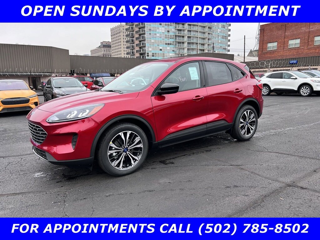 New 2022 Ford Escape SPORT SE TURBO w/19in ALLOYS-Htd Pwr SEAT Sport Utility
