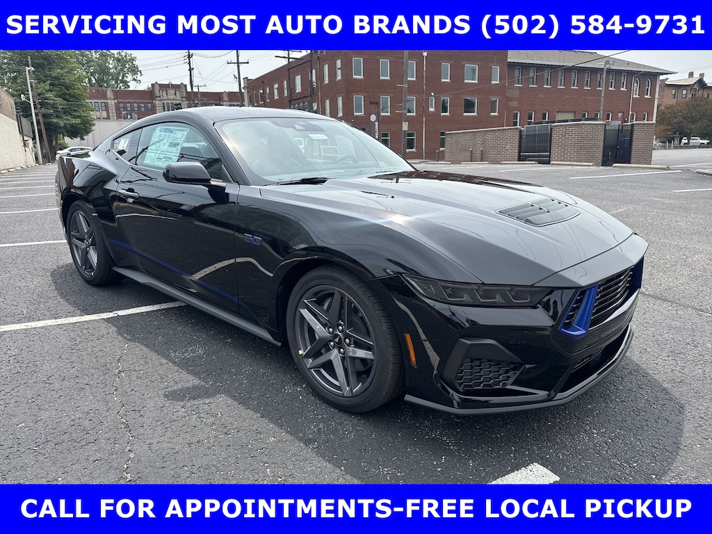 New 2025 Ford Mustang GT CALIFORNIA SPECIAL 6spd (486hp) 2dr Car