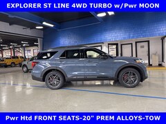 2026 Ford Explorer ST-Line 4WD 2.3L Turbo (300hp) w/Pwr Moon UTILI