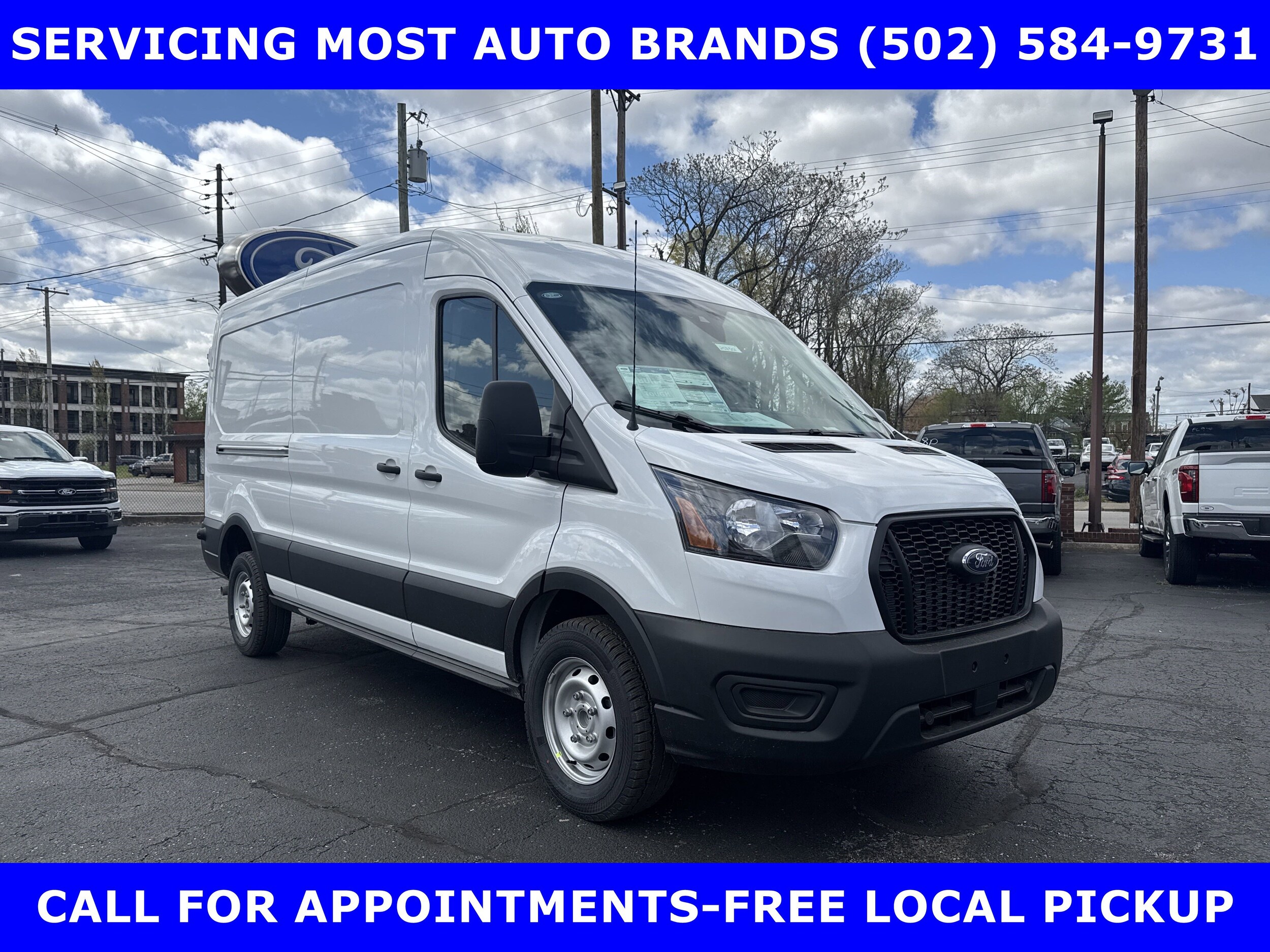 2025 Ford Transit photo 3