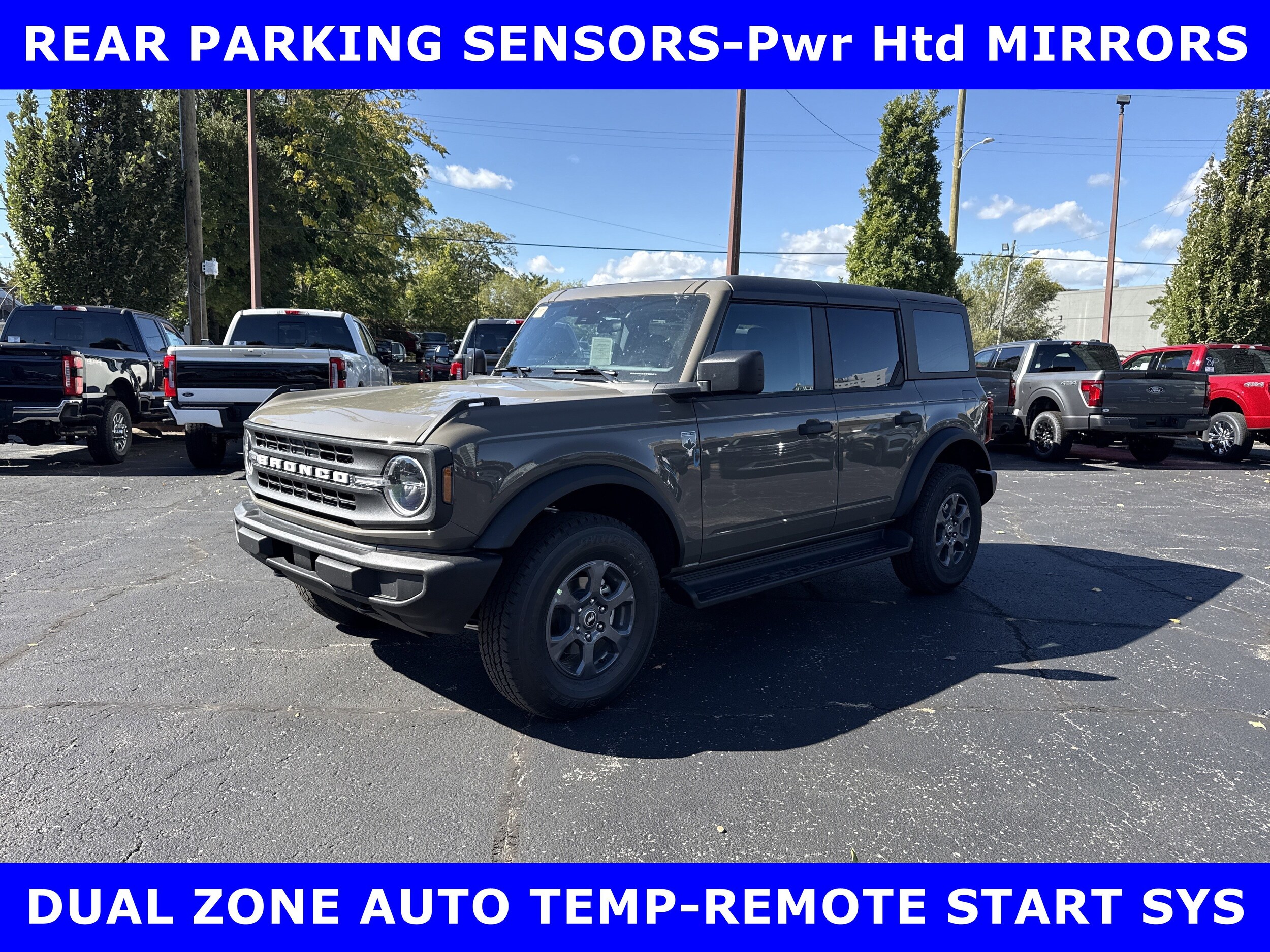 2025 Ford Bronco Big Bend photo 2