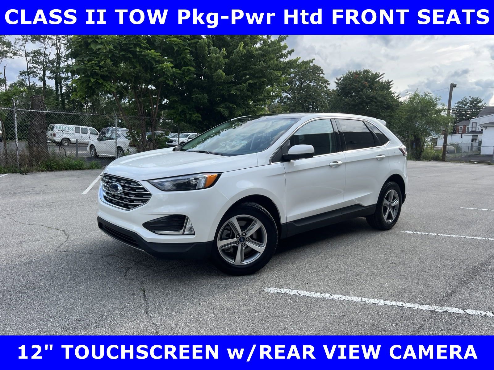 Certified 2022 Ford Edge SEL with VIN 2FMPK4J92NBA58917 for sale in Louisville, KY