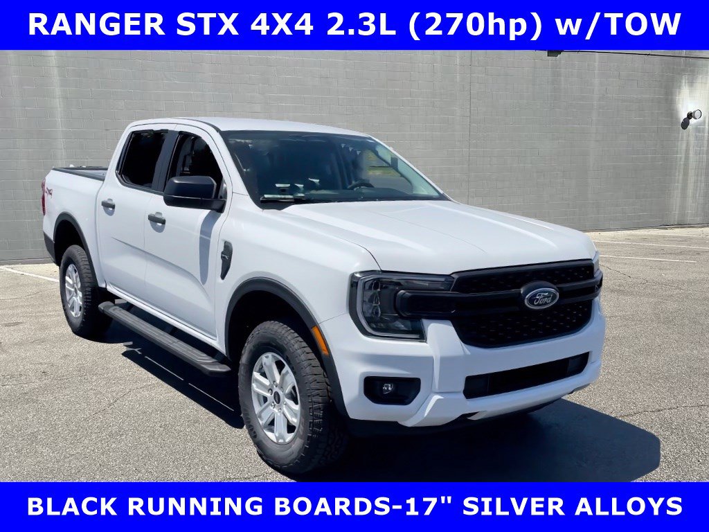 2026 Ford Ranger Crew Cab Pickup 