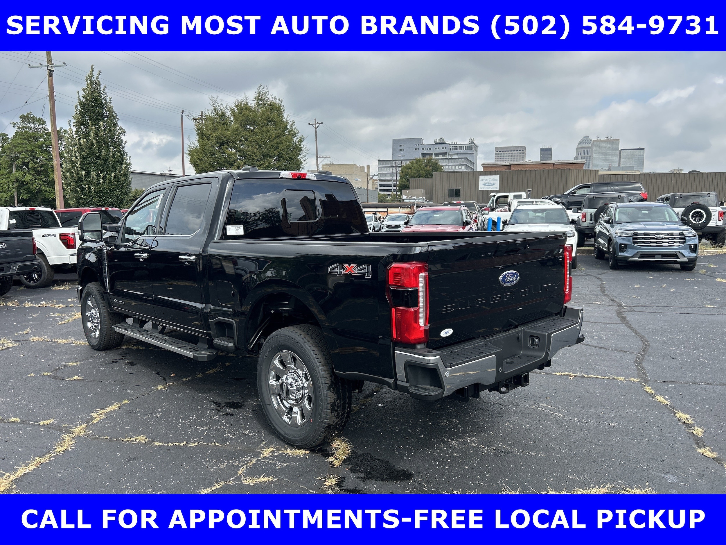 2026 Ford F-350 Super Duty Lariat - Photo 7