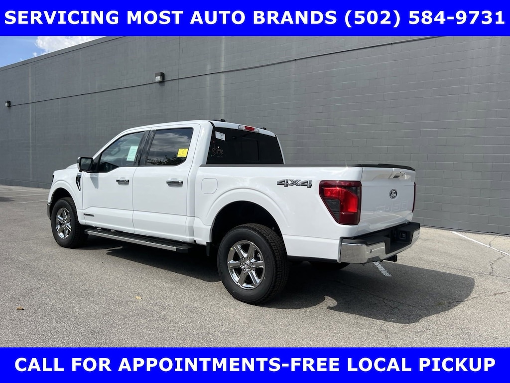 New 2024 Ford F-150 XLT 4x4 3.5L PwrBOOST HYBRID w/TOW-HAUL Pkg PICKU