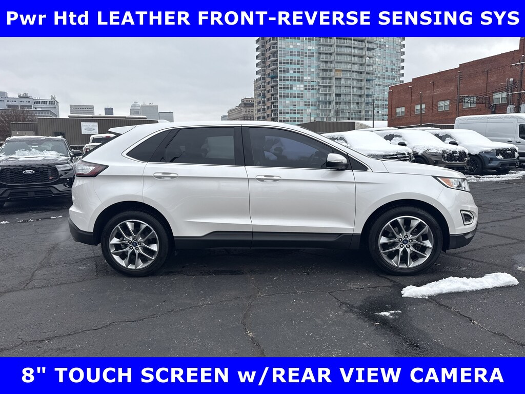 Certified 2018 Ford Edge Titanium SUV