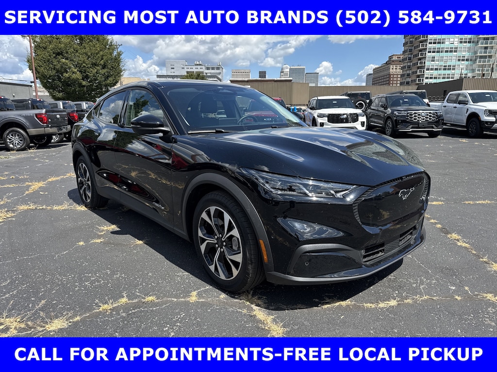 Certified 2024 Ford Mustang Mach-E CERTIFIED-SELECT (250 RANGE)-COMFORT Pkg SUV
