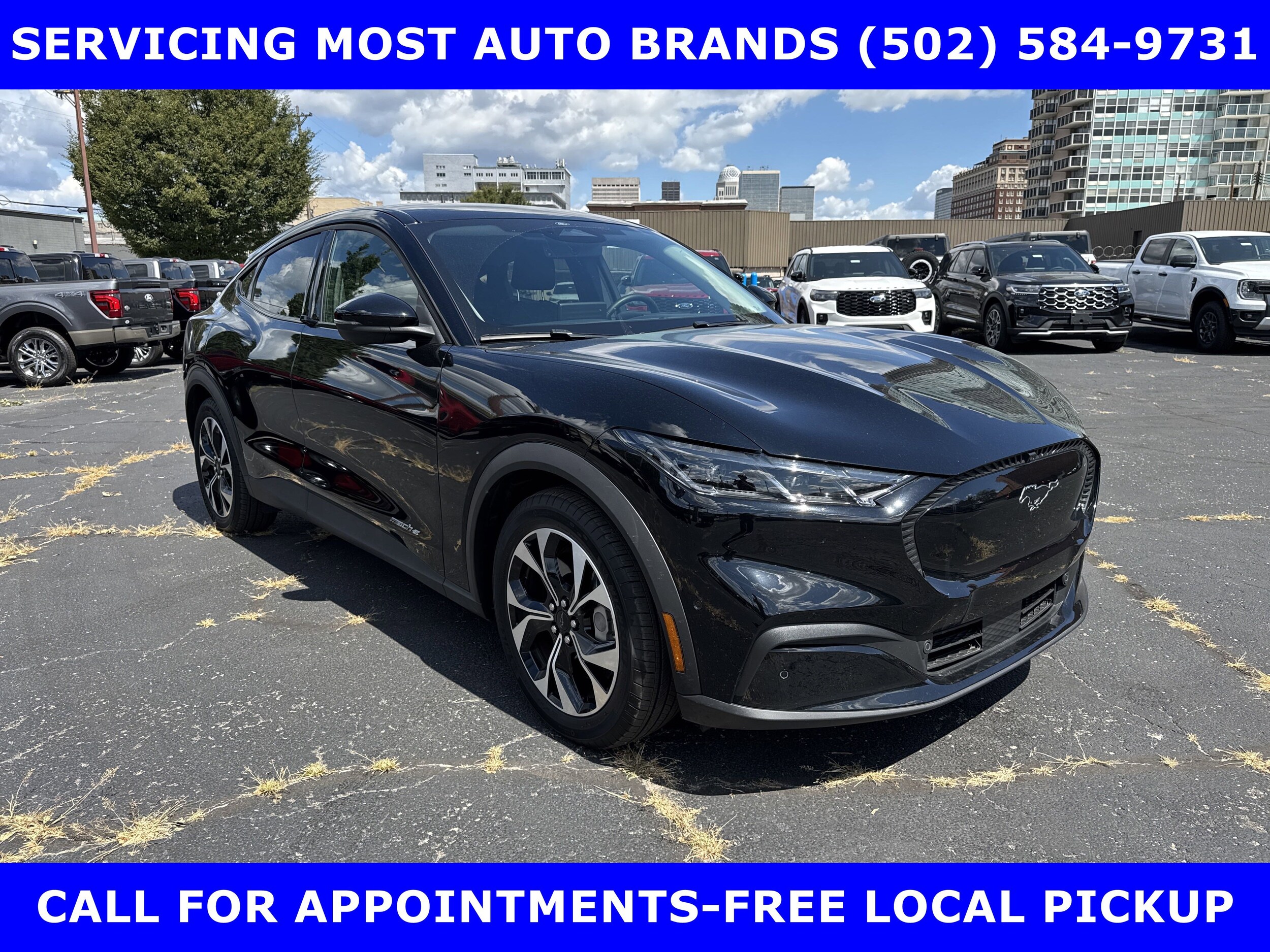 2024 Ford Mustang Mach-E Select photo 4