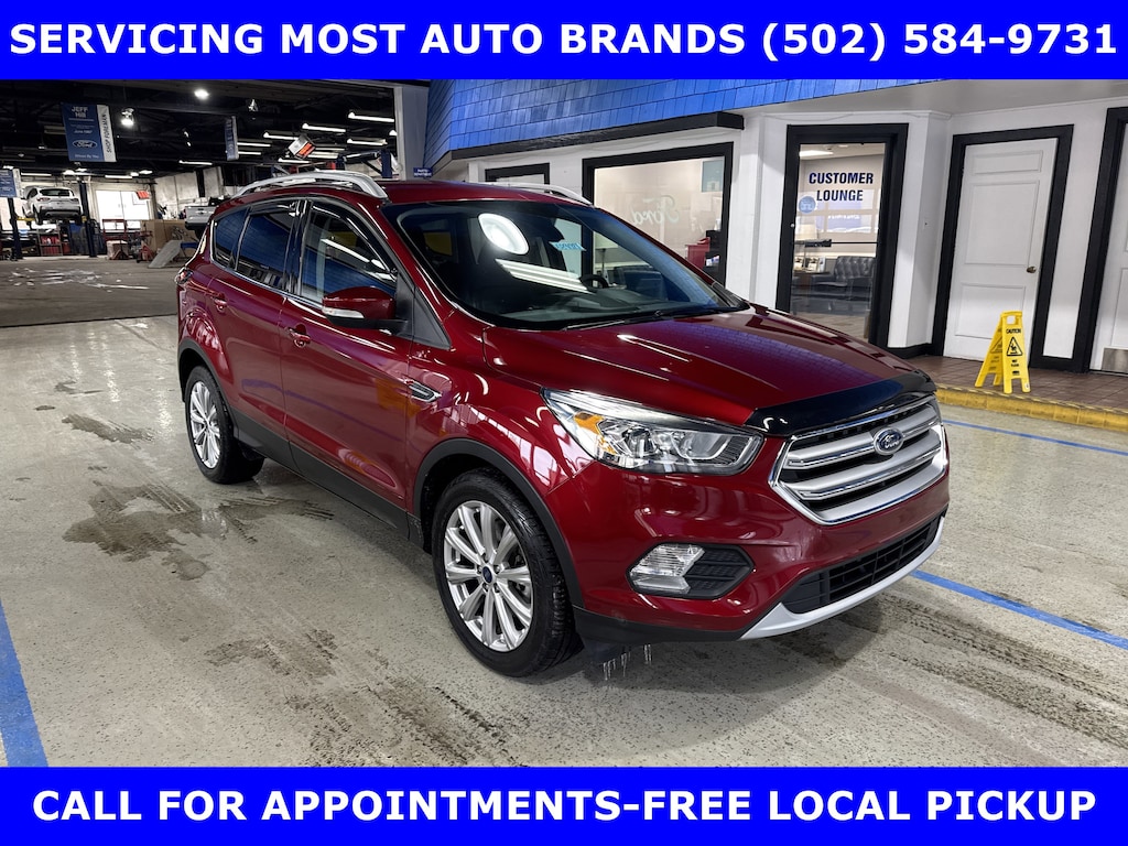 Certified 2017 Ford Escape Titanium 2.0L Turbo w/Pwr Htd Leather Front SUV