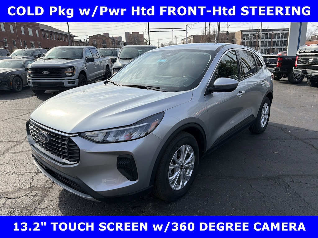 Certified 2023 Ford Escape CERTIFIED-ACTIVE TURBO w/Htd SEATS-TECH Pkg SUV