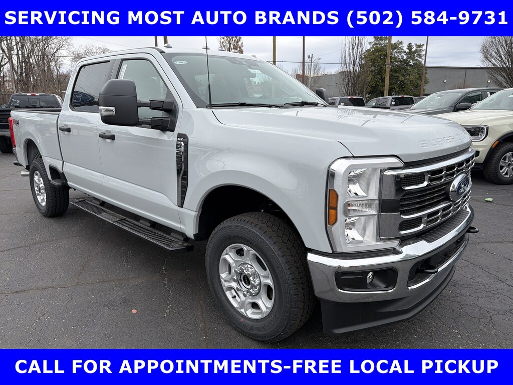 New 2026 Ford F-250 FX4 XLT 4x4 6.8L (405hp) V8 w/TOW-OFF ROAD Crew Cab Pickup