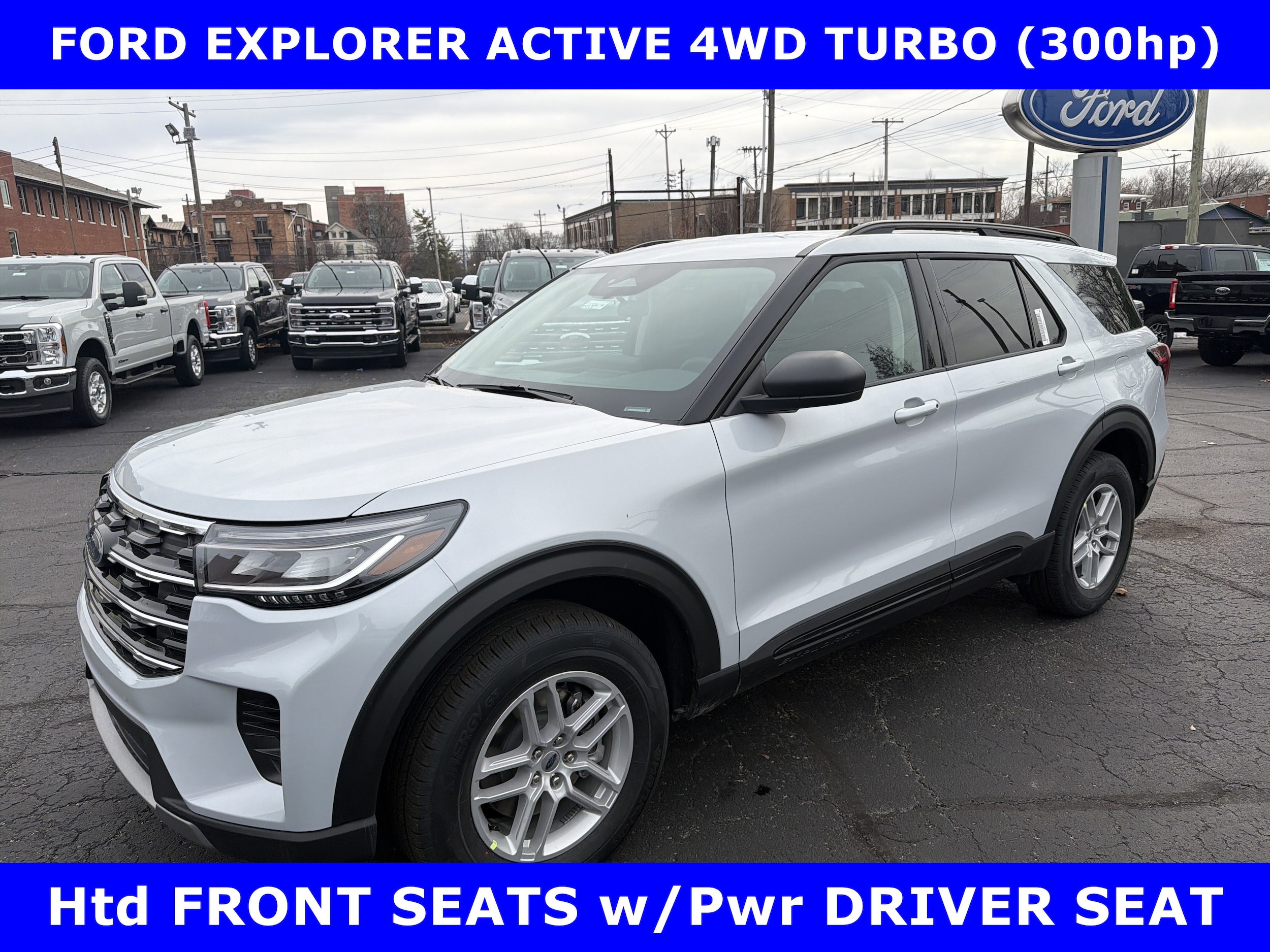 2026 Ford Explorer Sport Utility 