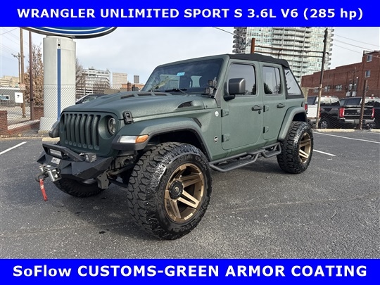 2018 Jeep Wrangler Sport S's photo
