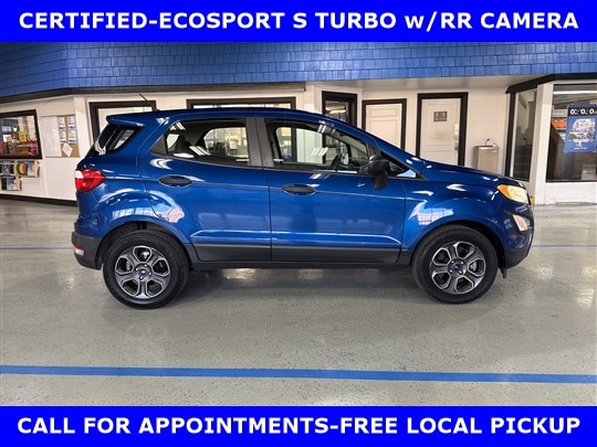 2019 Ford Ecosport S
