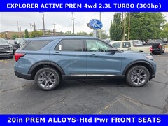 2025 Ford Explorer Active 4WD w/Comfort Pkg-20