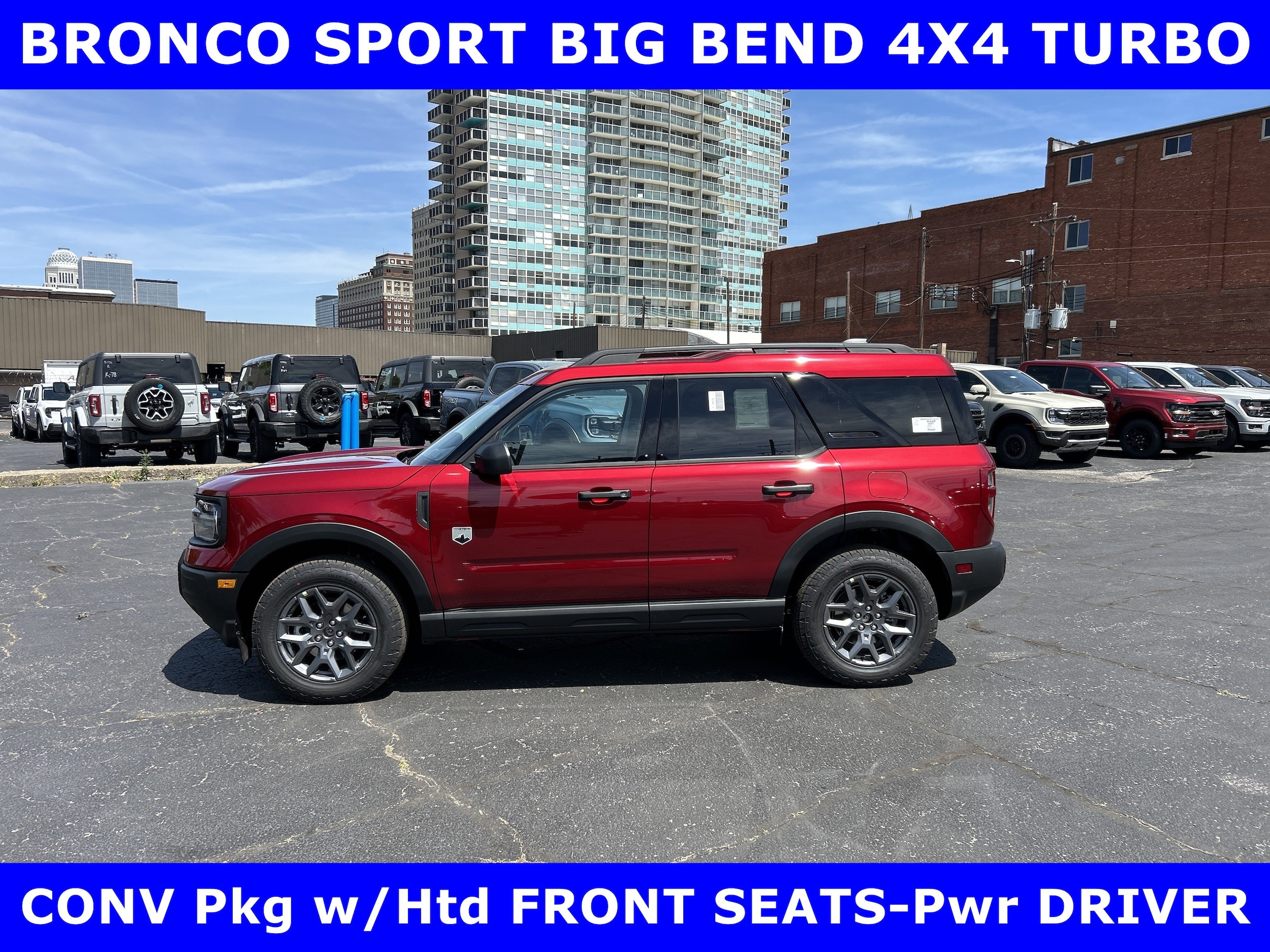 2026 Ford Bronco Sport Sport Utility 