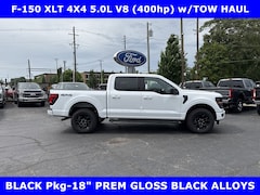 2026 Ford F-150 XLT 4X4 5.0L V8 (400hp) w/Black Pkg-Tow Haul Pkg Crew Cab Pickup