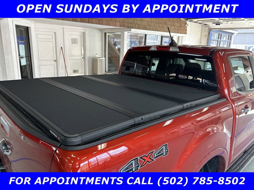 Certified 2022 Ford Ranger CERTIFIED-LARIAT 4x4 2.3L TURBO w/TOW-TECH-LEATHER Truck SuperCrew