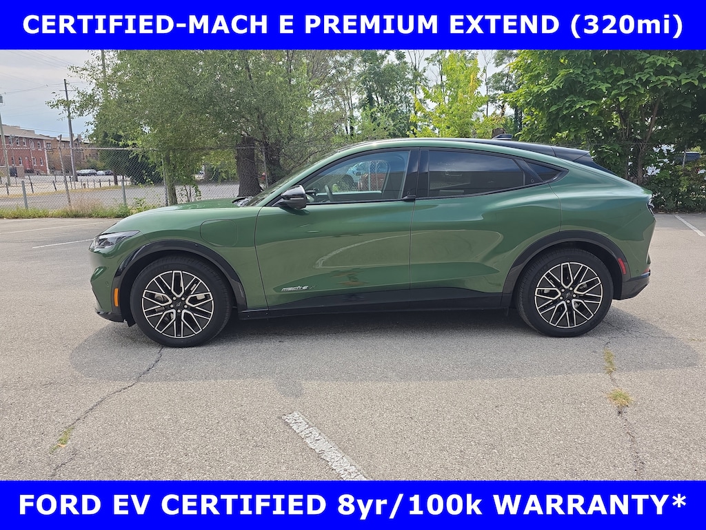 Certified 2024 Ford Mustang Mach-E CERTIFIED-PREMIUM EXTENDED (320mi) w/MOON SUV