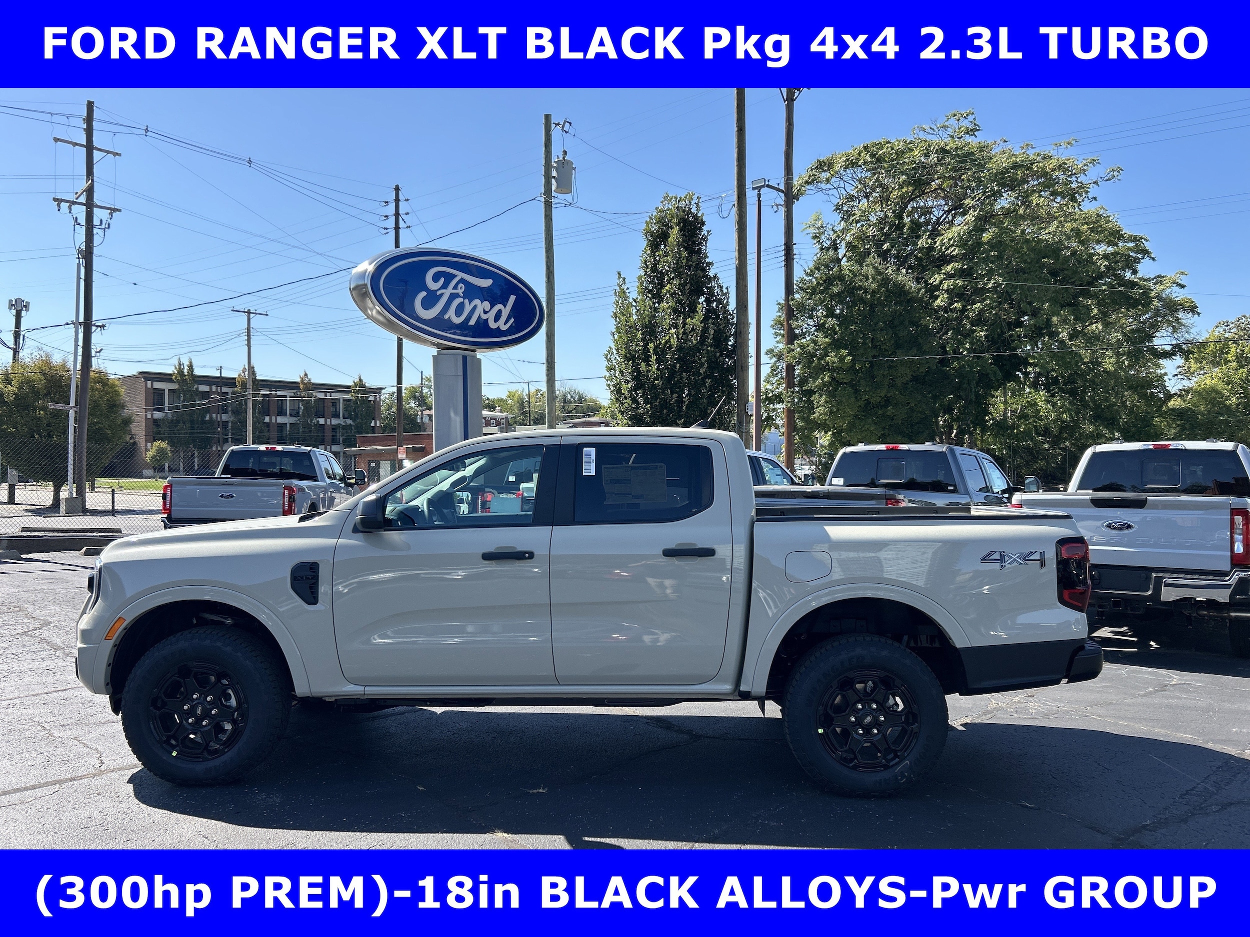 2025 Ford Ranger XLT's photo