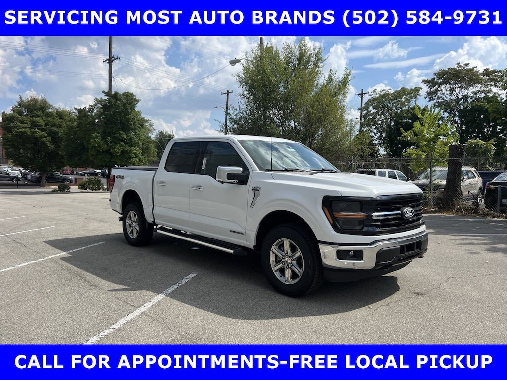 New 2024 Ford F-150 XLT 4x4 3.5L PwrBOOST HYBRID w/TOW-HAUL Pkg PICKU